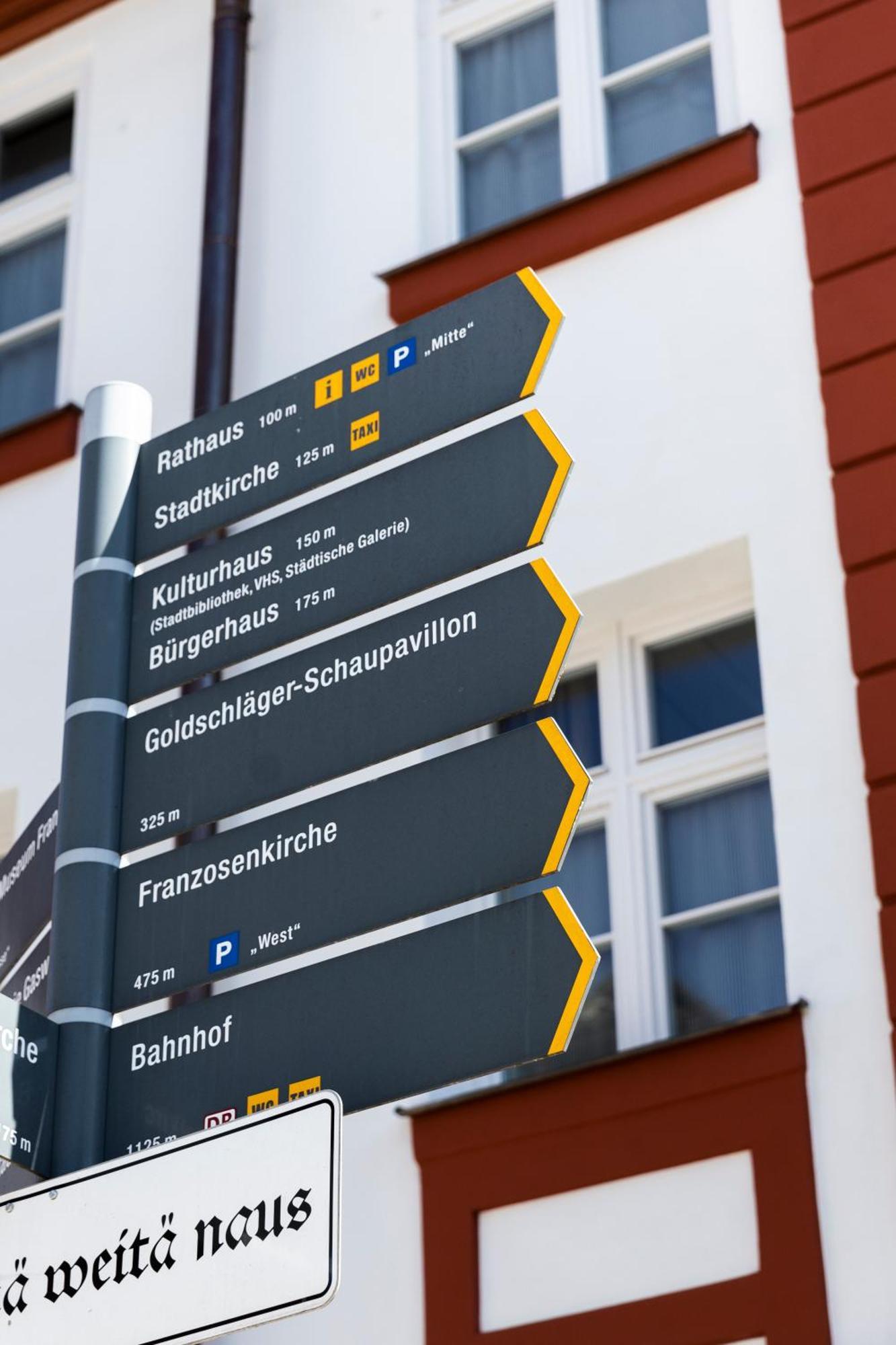 Das Goldschlaeger Boutique Hotel Σβάμπαχ Εξωτερικό φωτογραφία