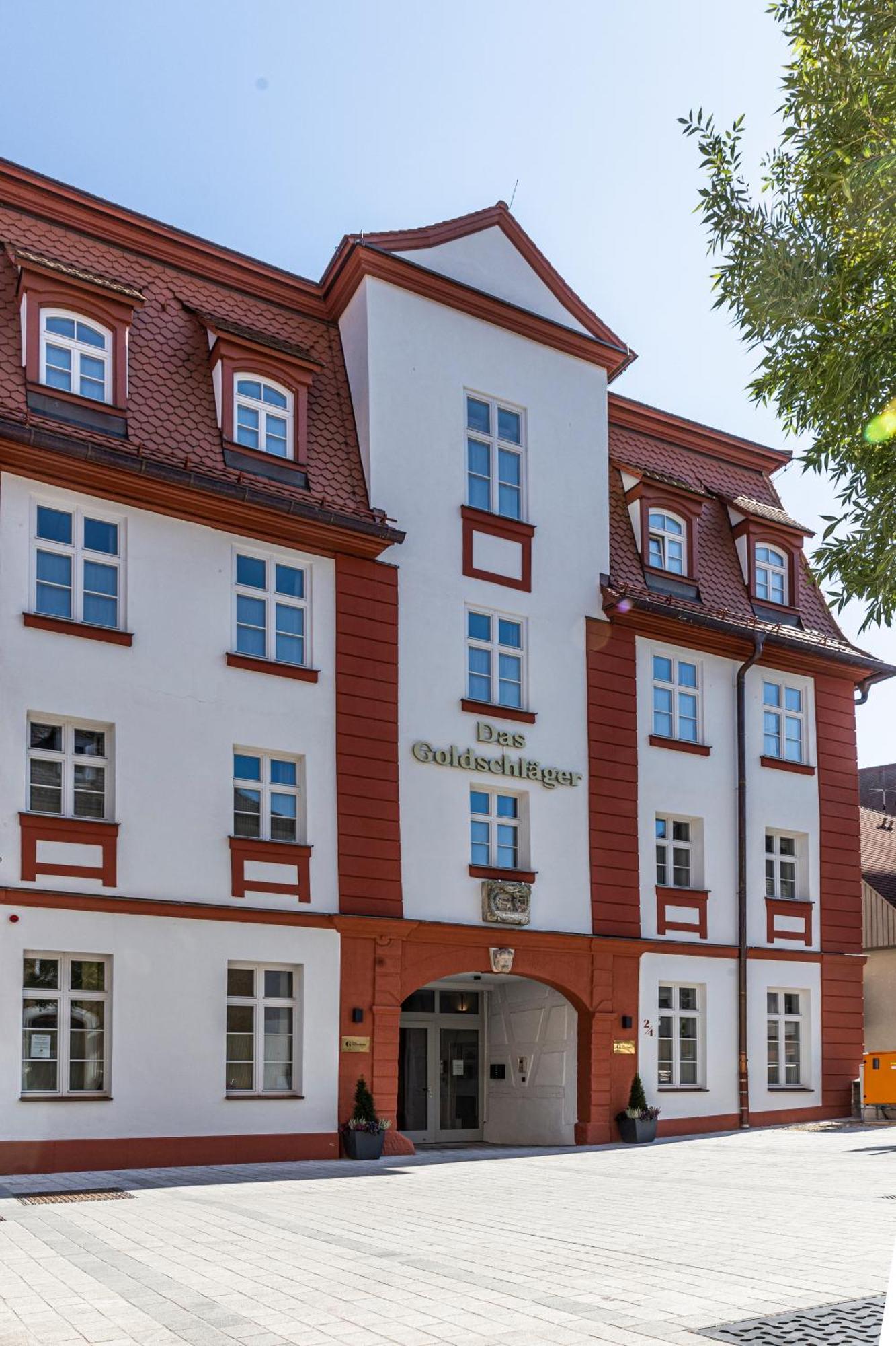 Das Goldschlaeger Boutique Hotel Σβάμπαχ Εξωτερικό φωτογραφία