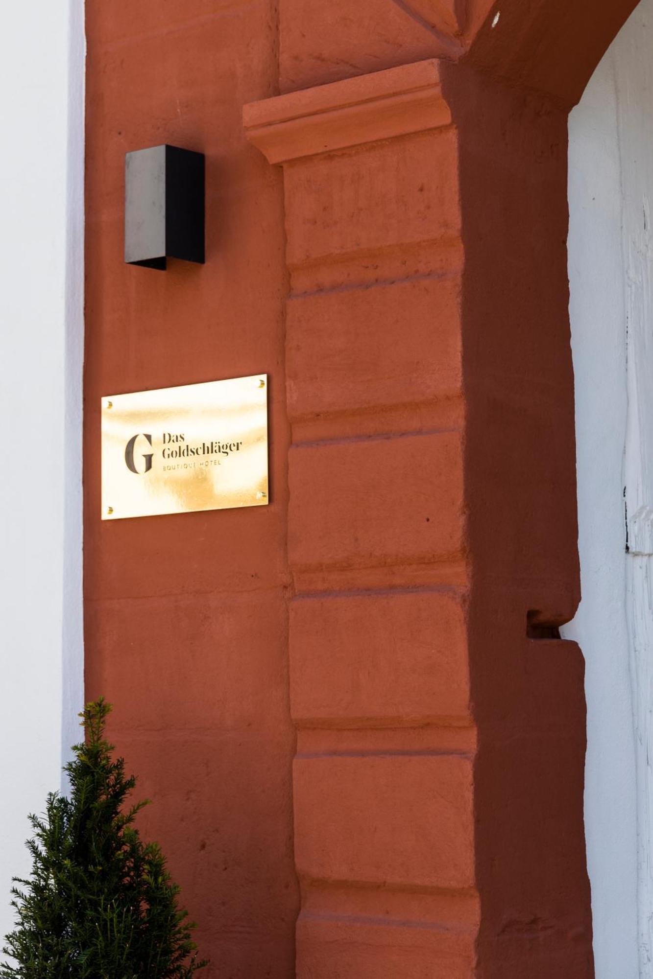 Das Goldschlaeger Boutique Hotel Σβάμπαχ Εξωτερικό φωτογραφία