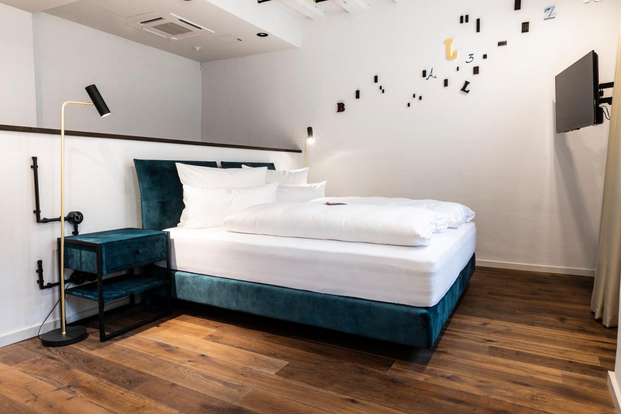 Das Goldschlaeger Boutique Hotel Σβάμπαχ Εξωτερικό φωτογραφία
