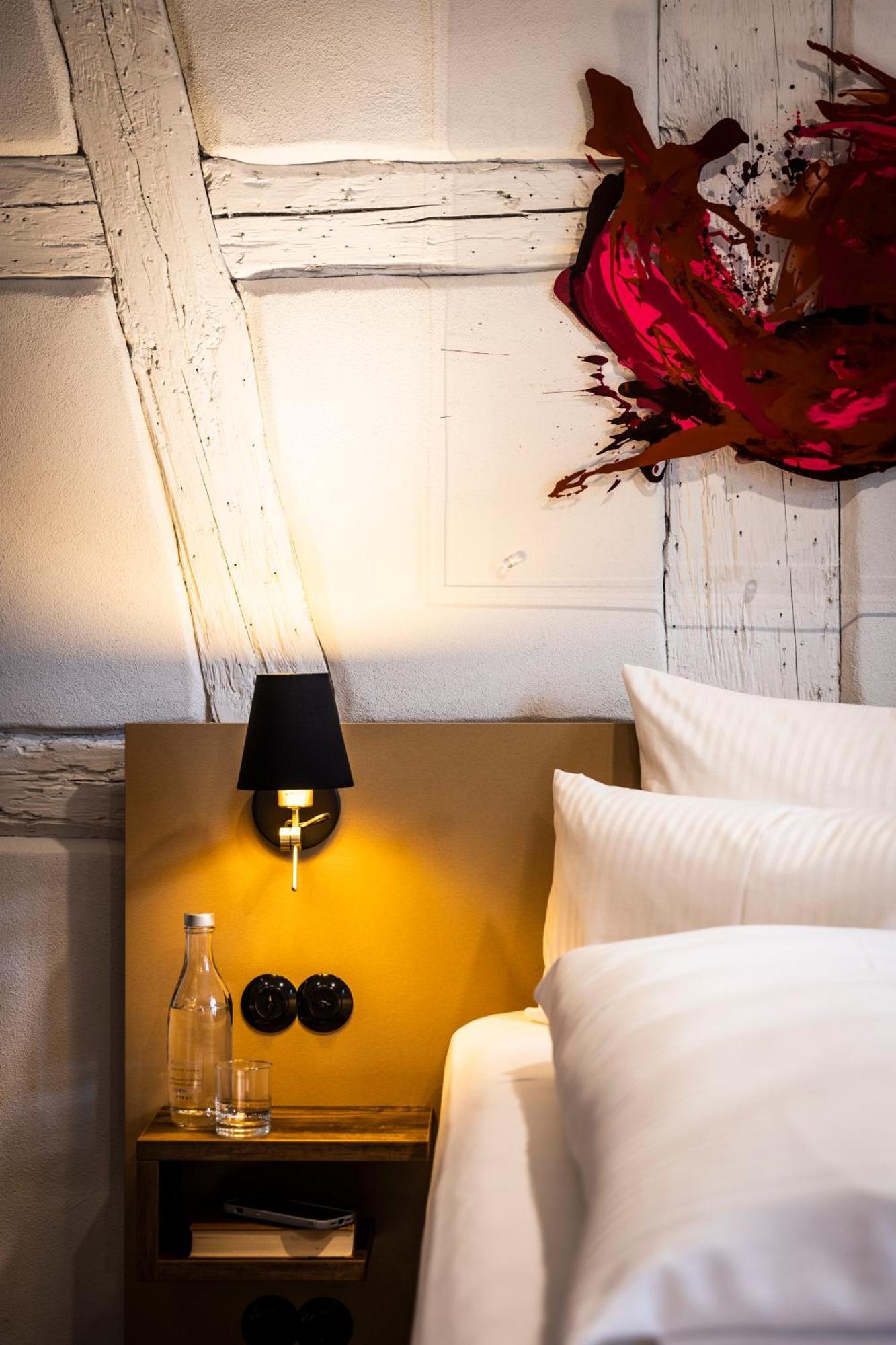 Das Goldschlaeger Boutique Hotel Σβάμπαχ Εξωτερικό φωτογραφία